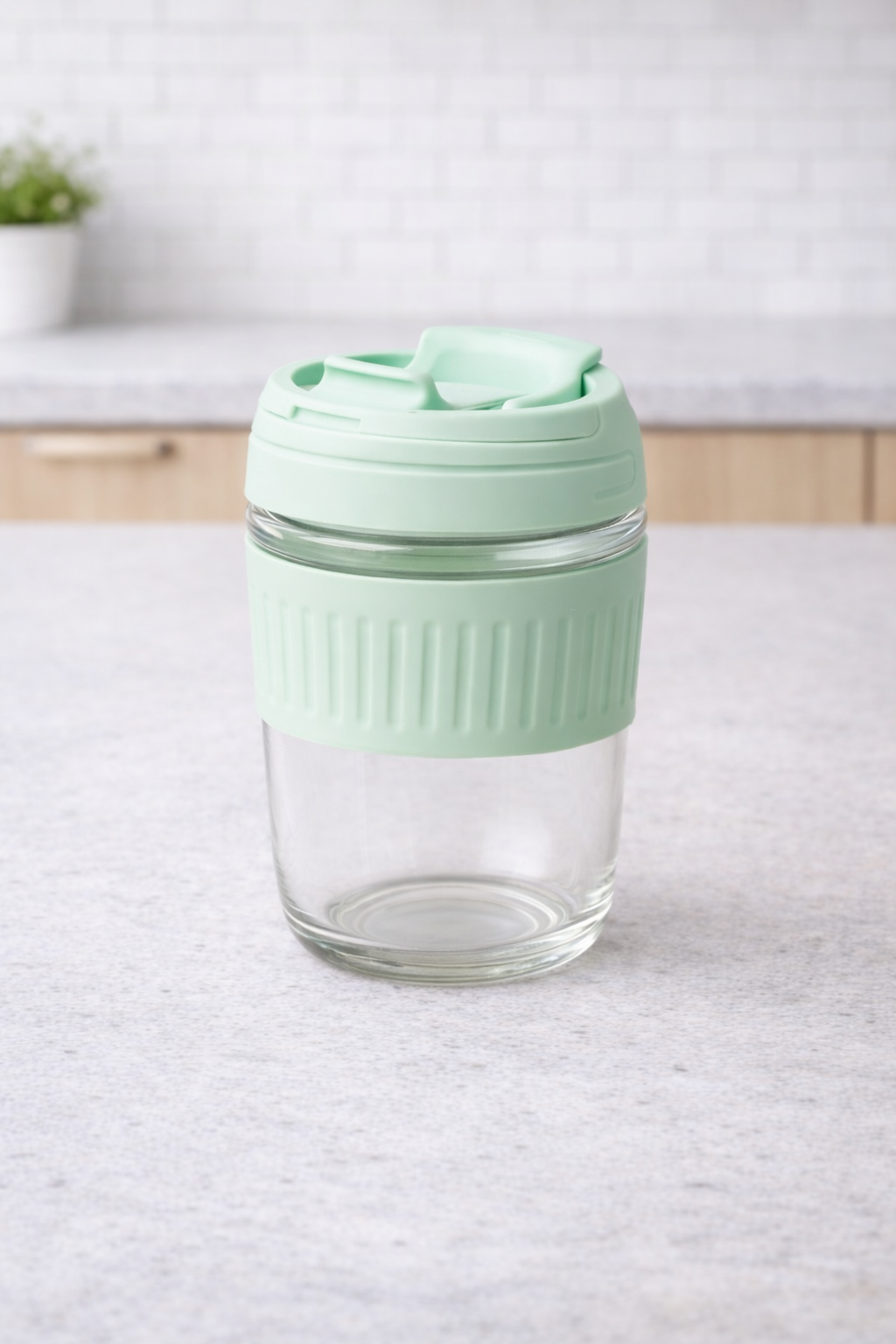 Vaso de vidrio mini