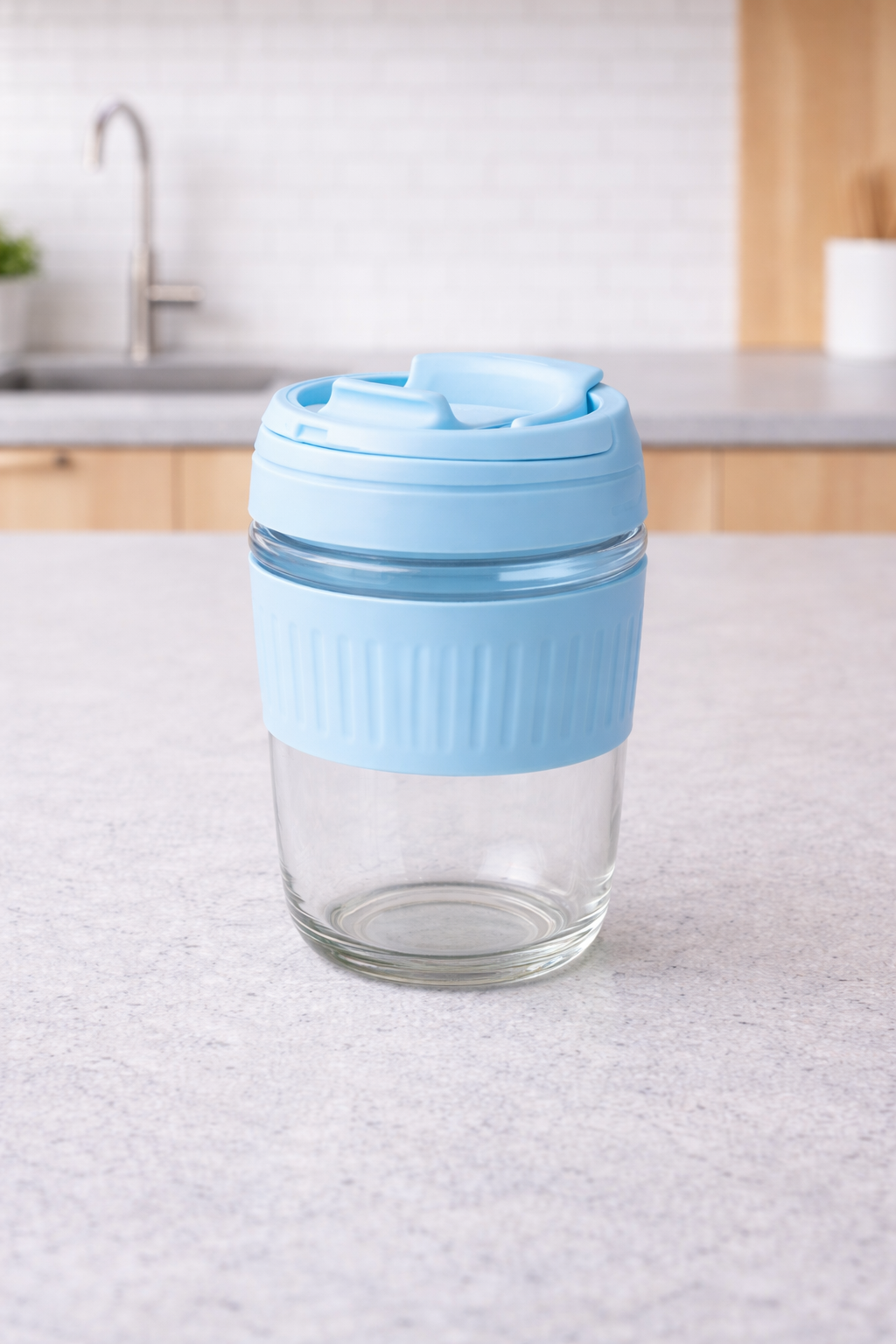 Vaso de vidrio mini