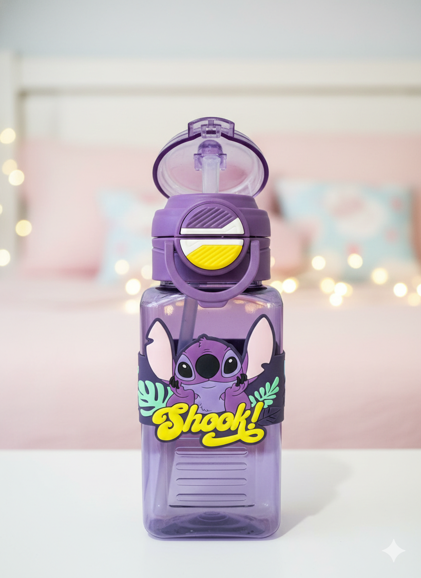 Botella de stitch