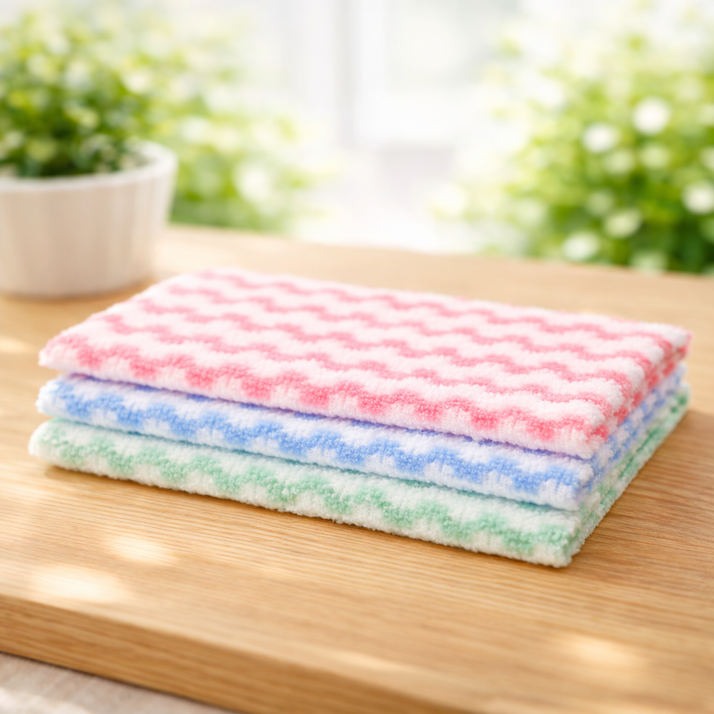 Pack de 4 paños , para la cocina