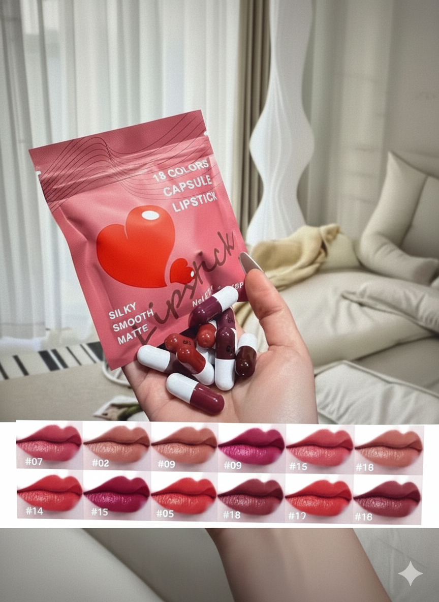 Mini labiales x18
