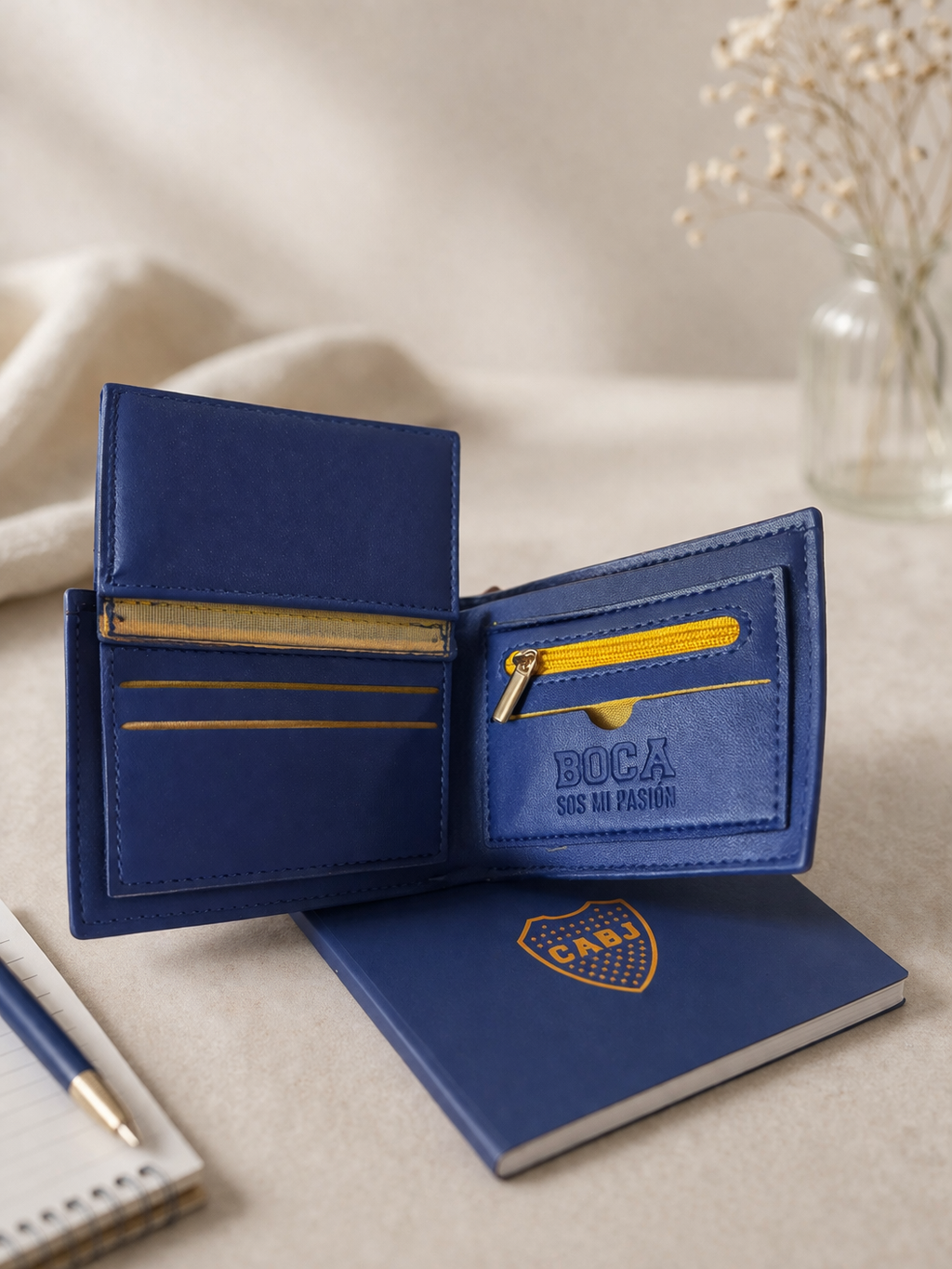 Billetera de Boca