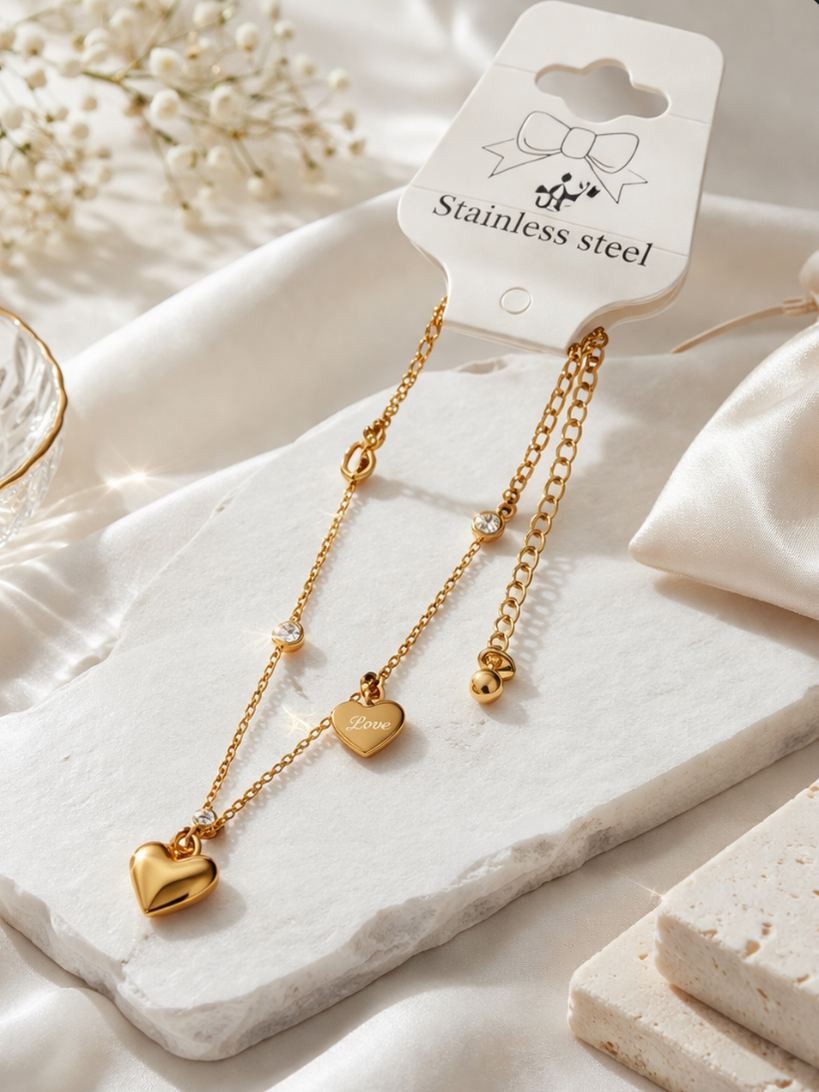 Pulsera de corazón