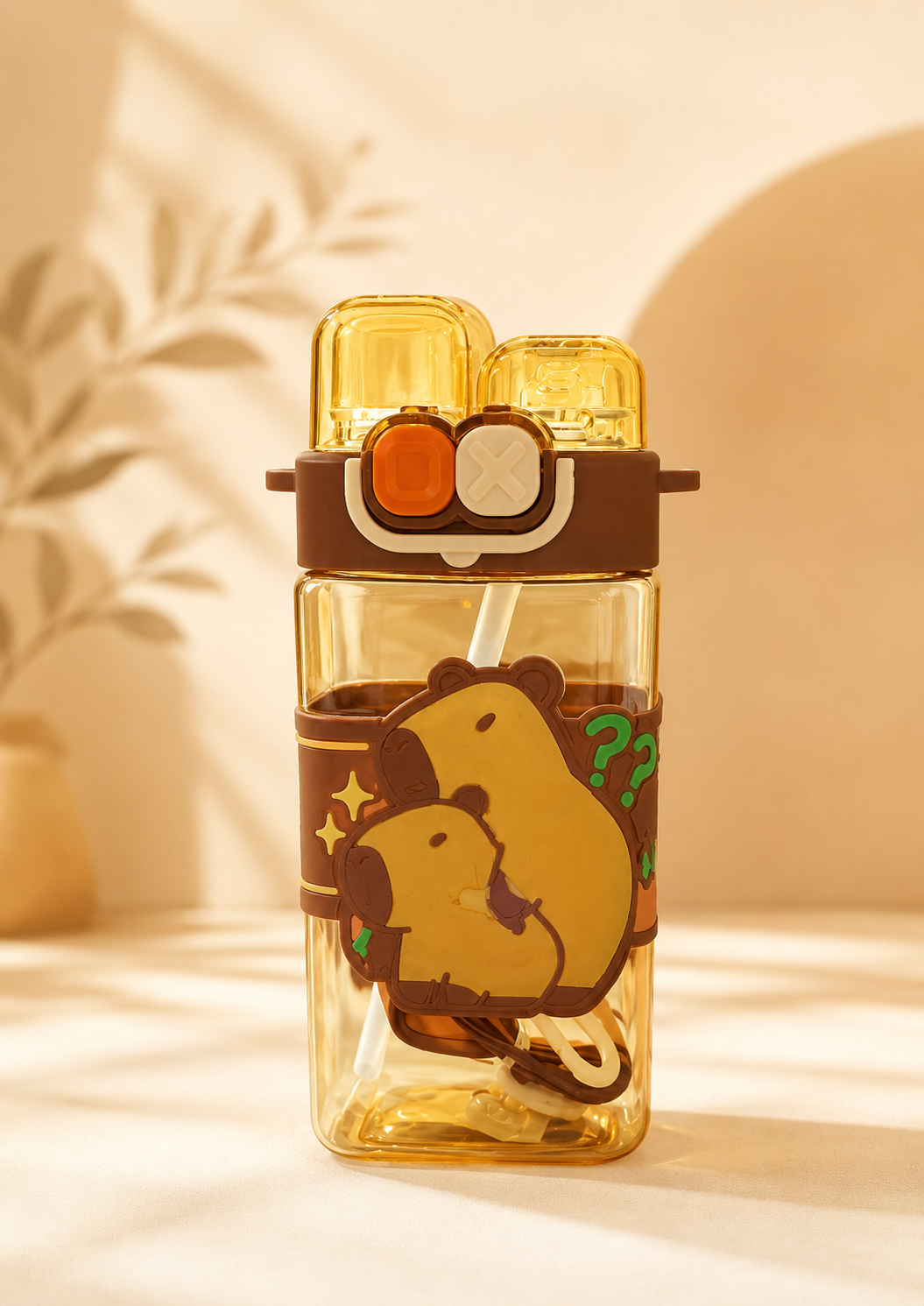 Vaso de Agua , capibara