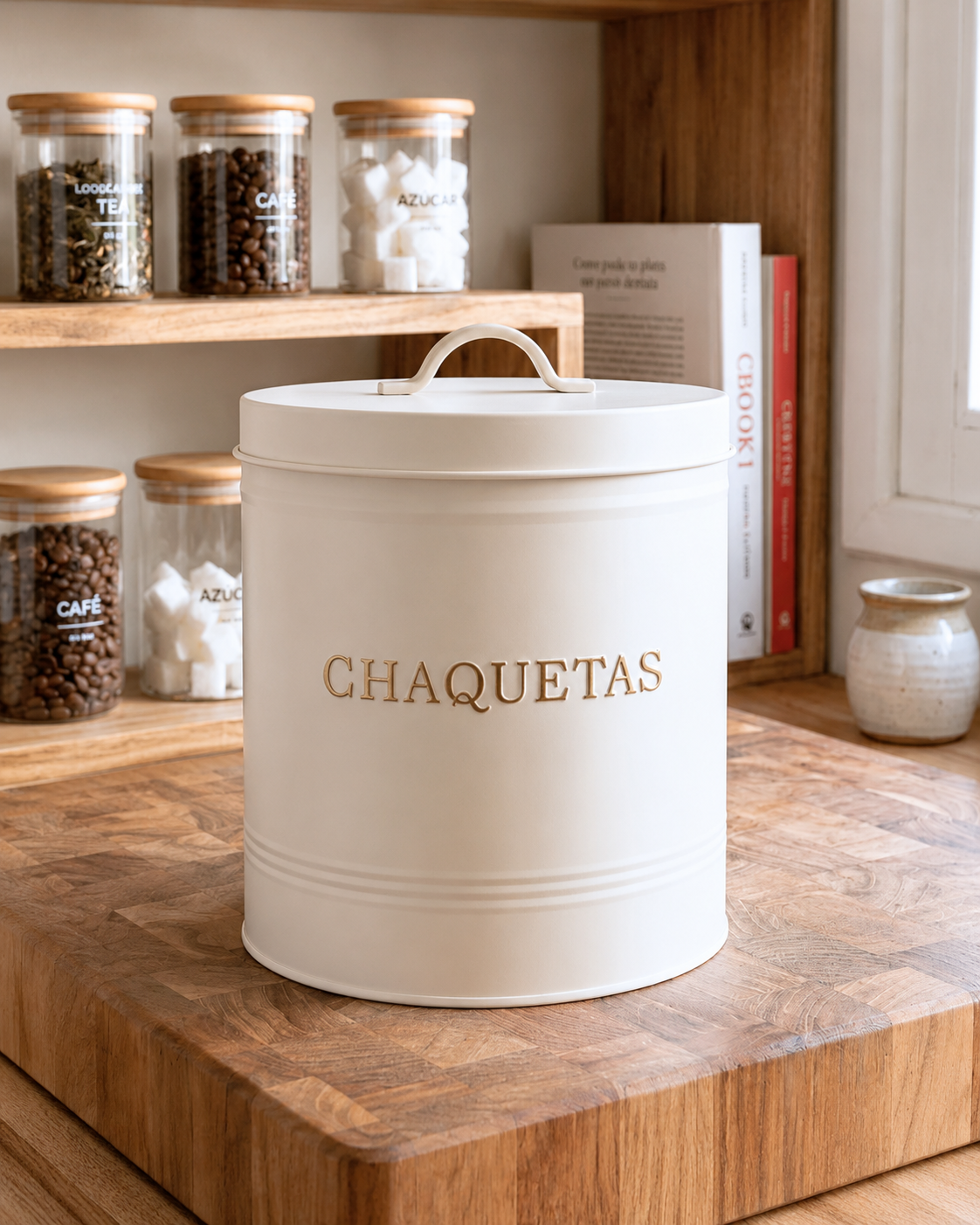 Tacho de Galletitas