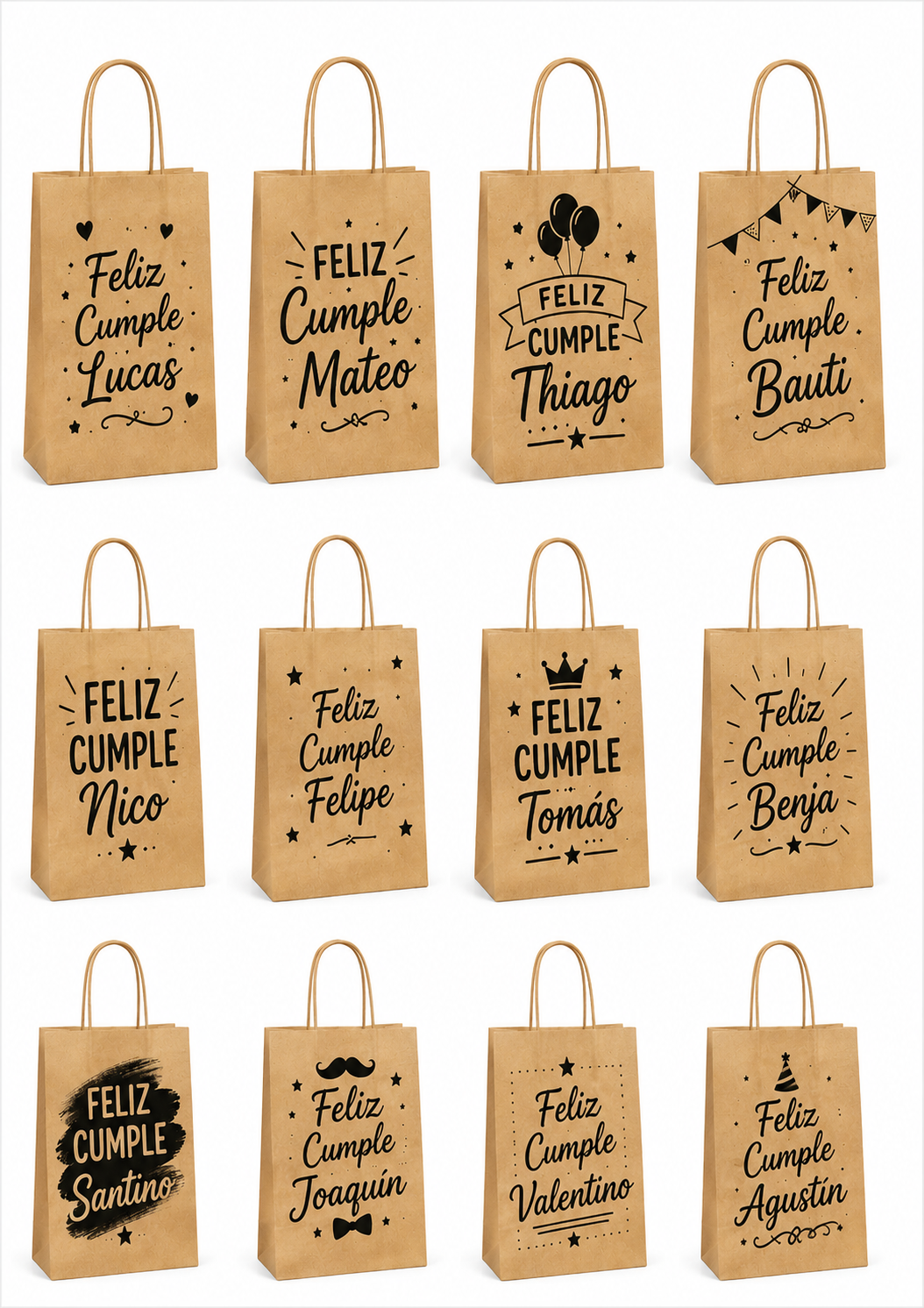 Bolsas personalizadas