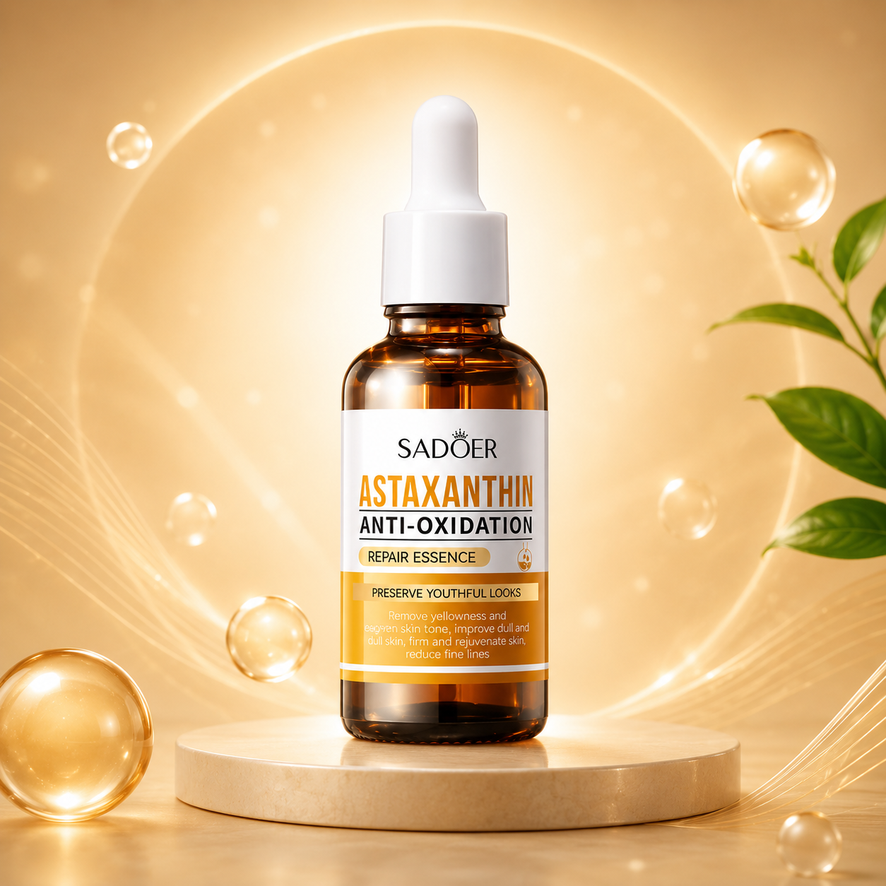 Sérum Facial Antioxidante – Repara, Hidrata y Rejuvenece