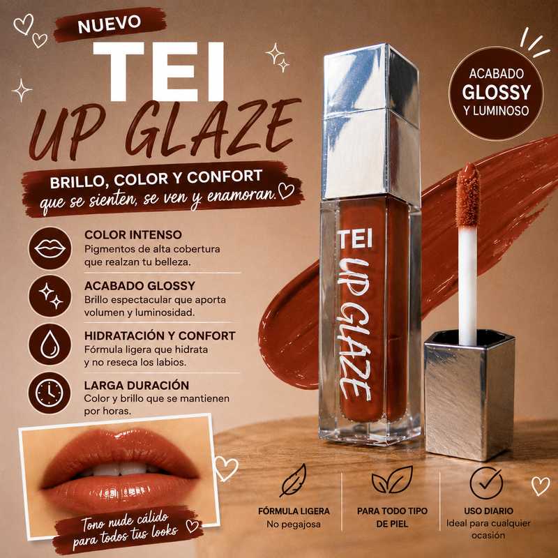 Labial MARRON