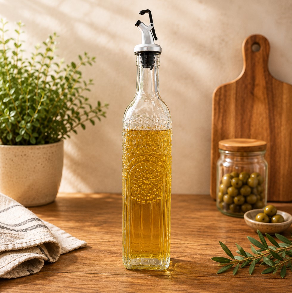 Aceitero /vinagre de vidrio