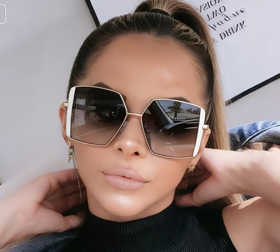 Lentes de sol de mujer Grande