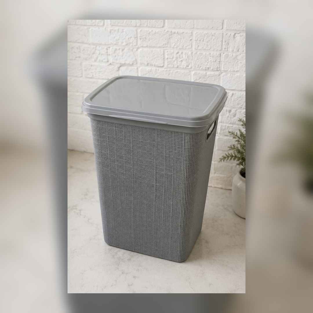 Canasto de Ropa con tapa