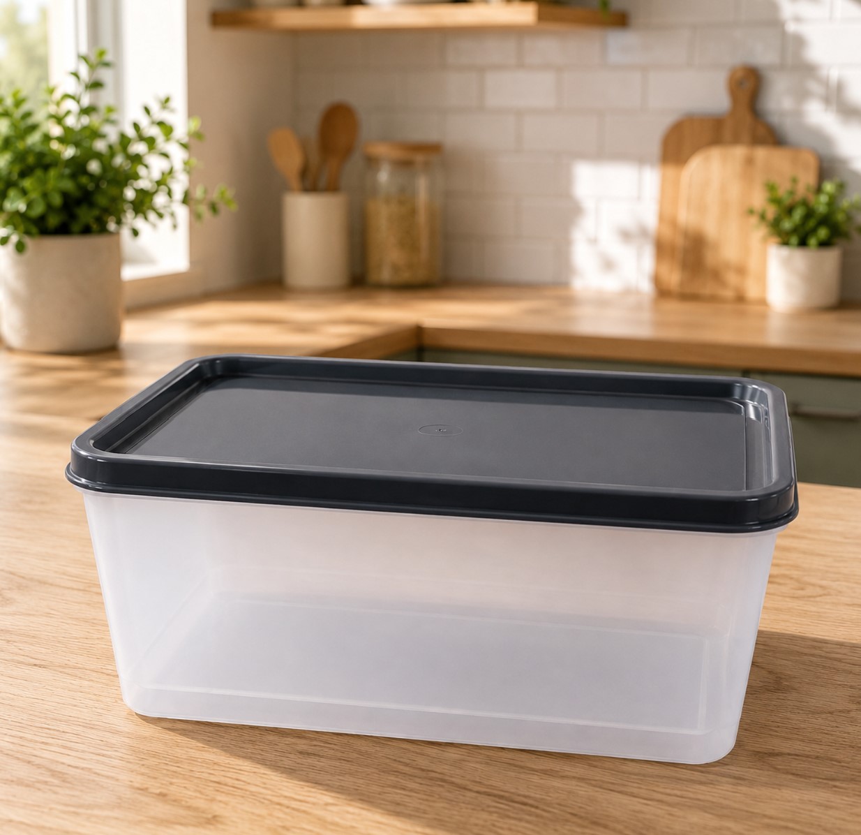 Hermetico de plastico de 14 Litros