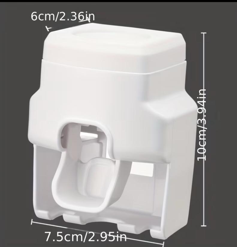 Porta pasta dental