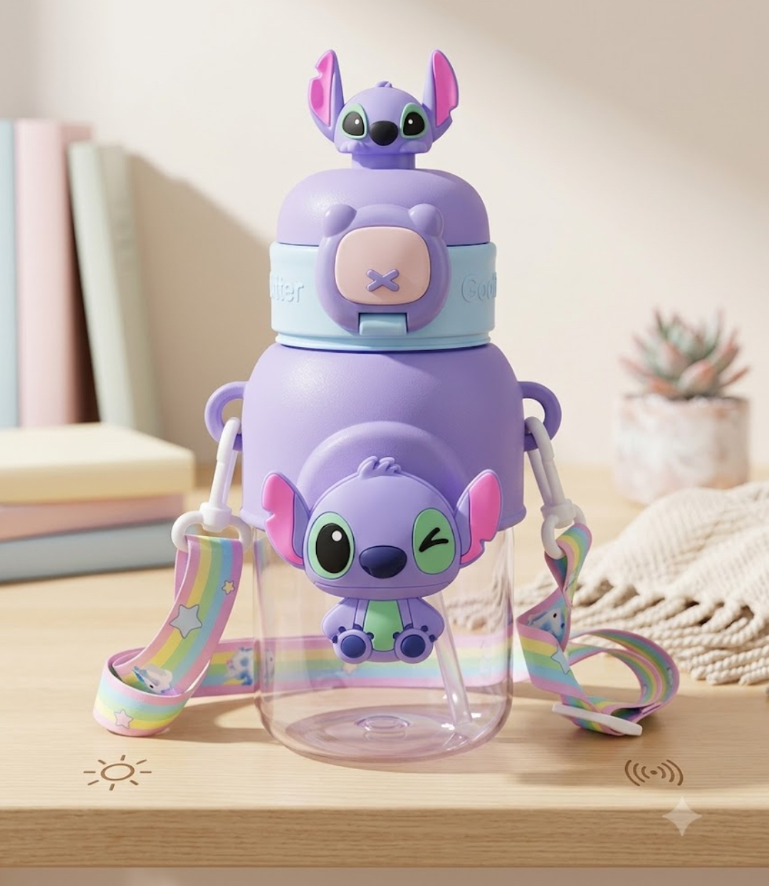 Vaso infantil de Lilo