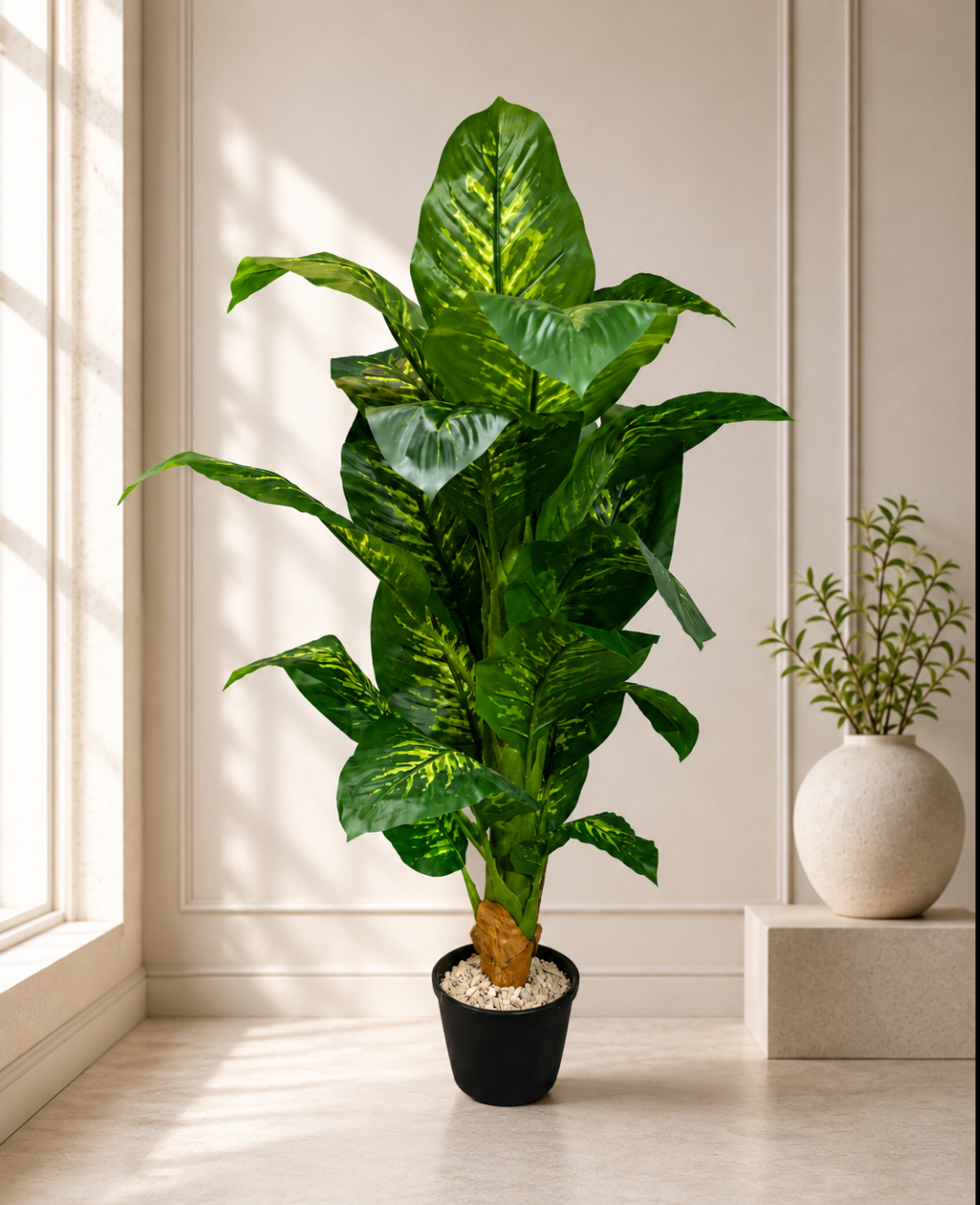 planta artificial gigante