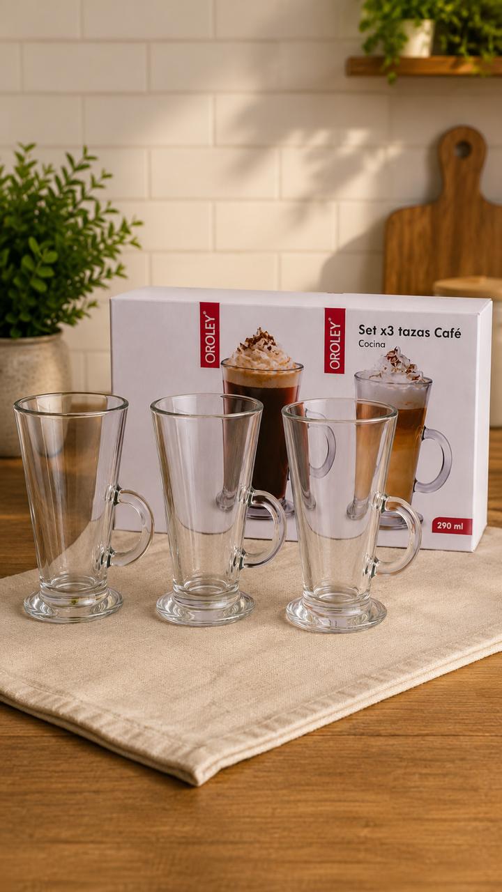 set de tazas de submarino-cafe x3