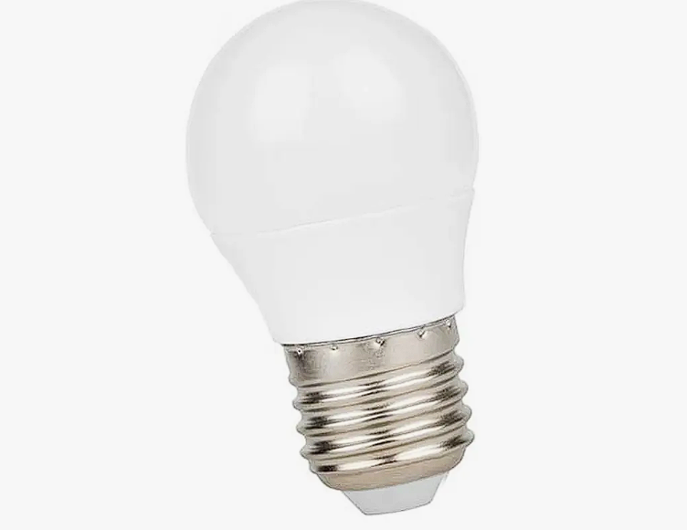 pack de 20 lamparas gota led 3w frias + guirnaldas
