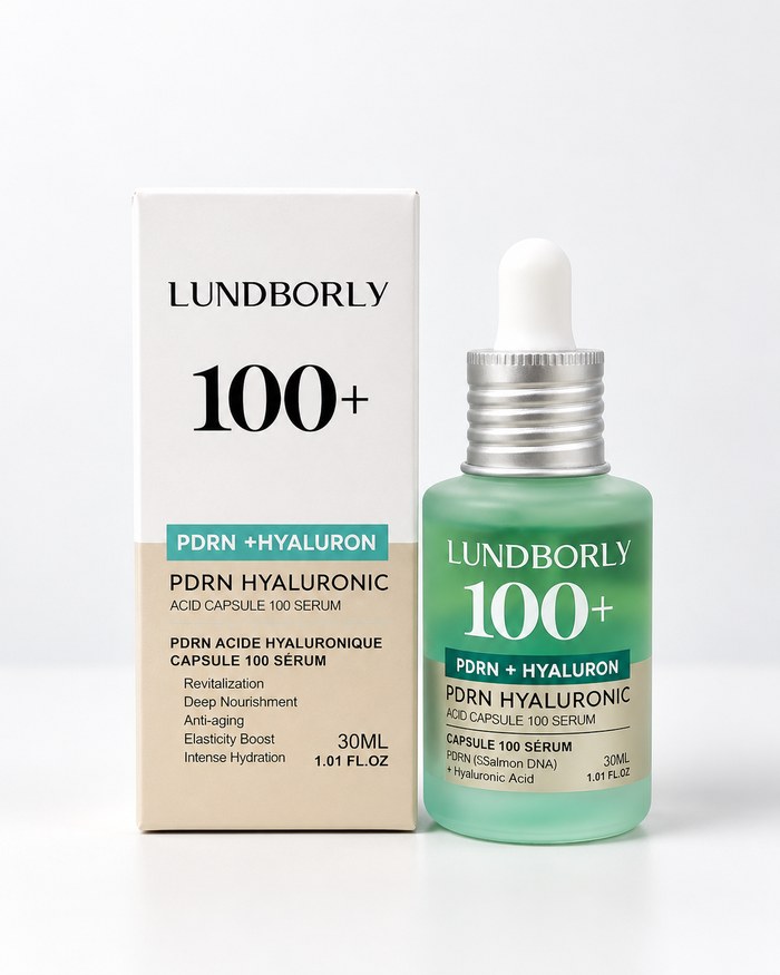 Sérum Facial PDRN + Ácido Hialurónico 3% + Colágeno 30 ml