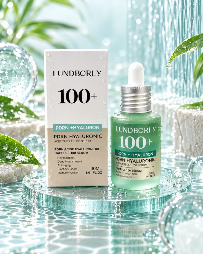 Sérum Facial PDRN + Ácido Hialurónico 3% + Colágeno 30 ml