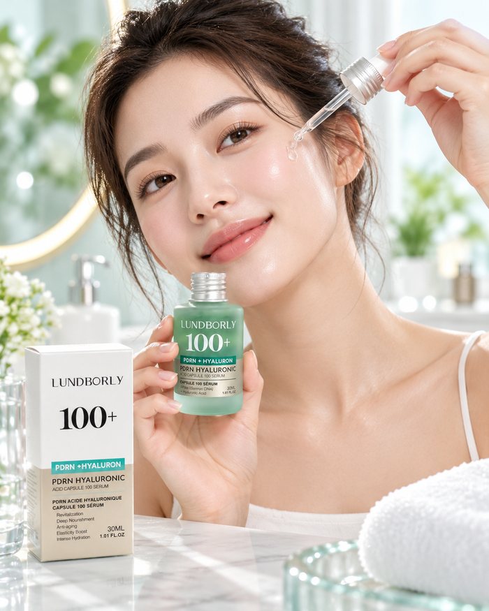 Sérum Facial PDRN + Ácido Hialurónico 3% + Colágeno 30 ml