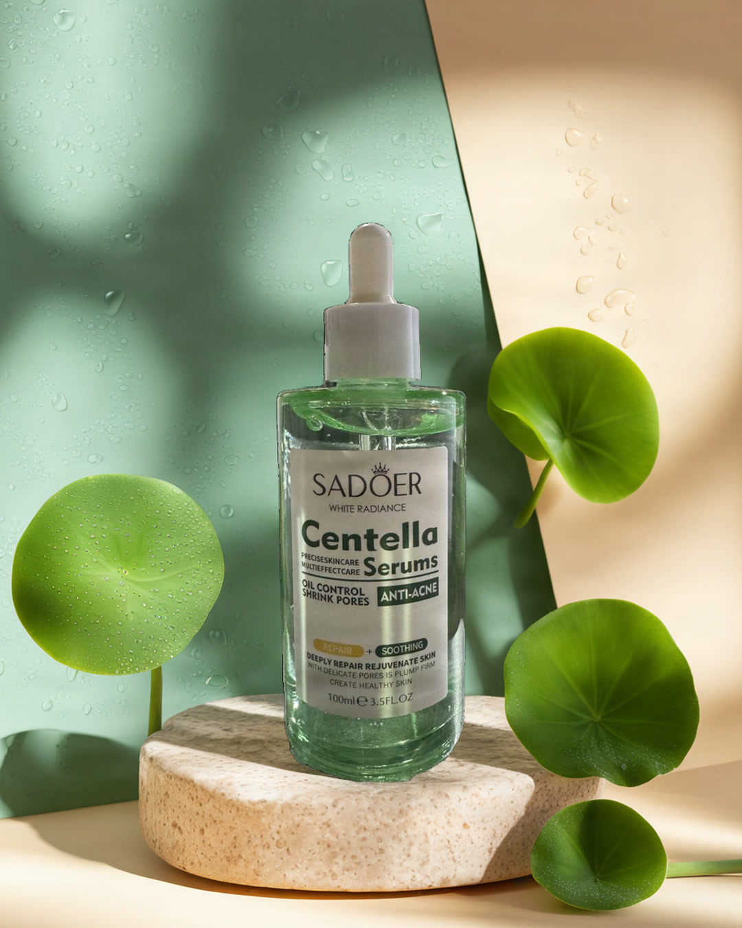 Centella anti-acné