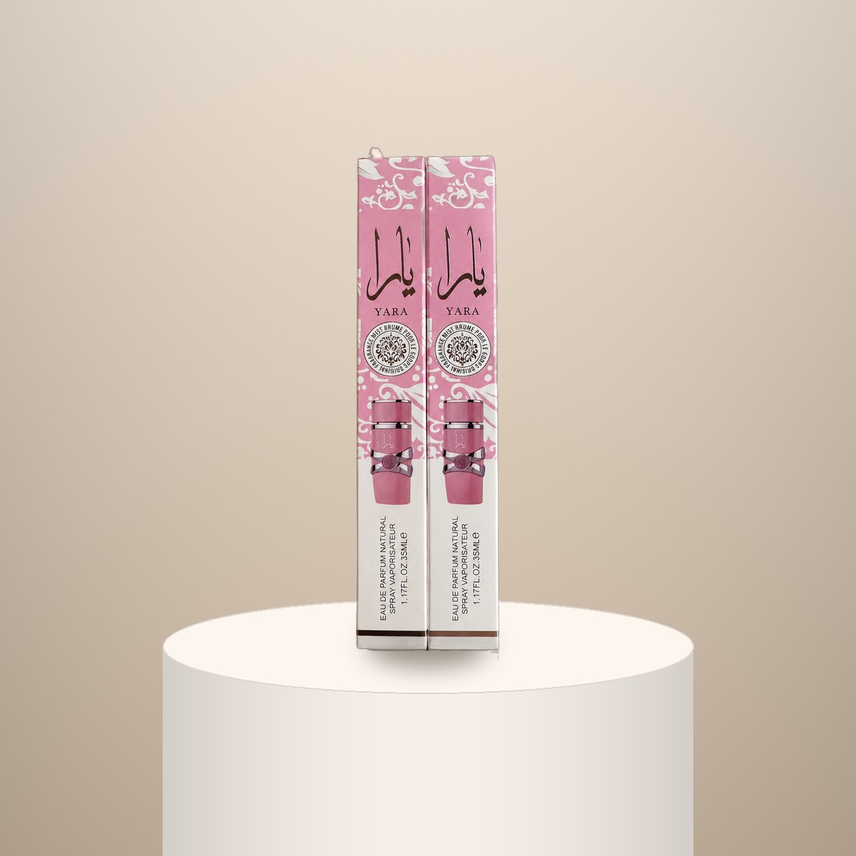 Perfume Árabe Yara Lattafa Formato Viaje