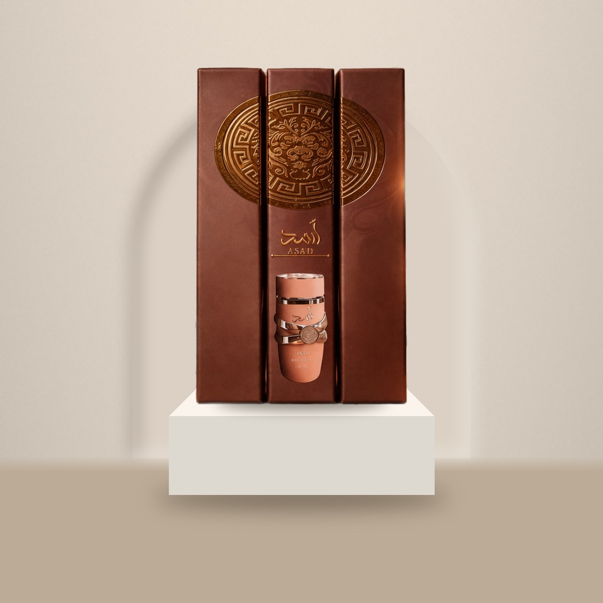 Perfume asad marron