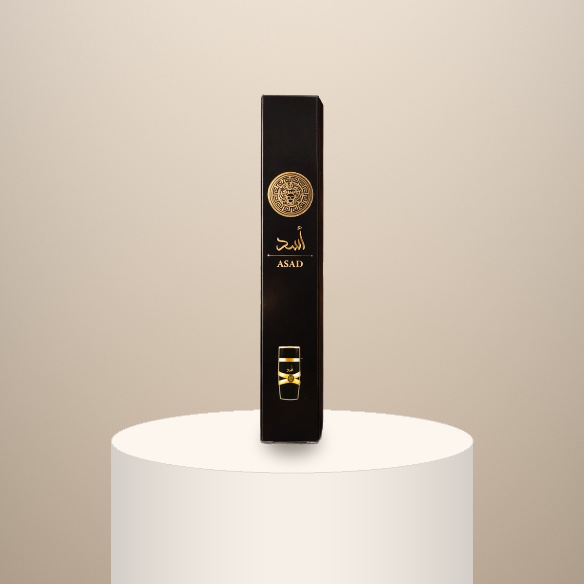 Perfume asad negro
