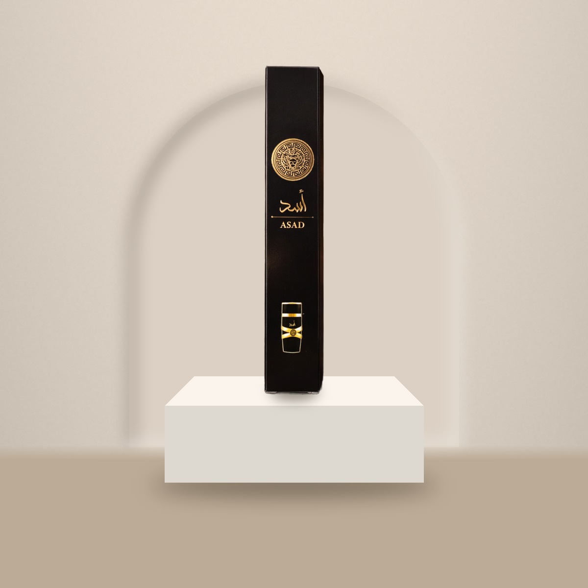 Perfume asad negro