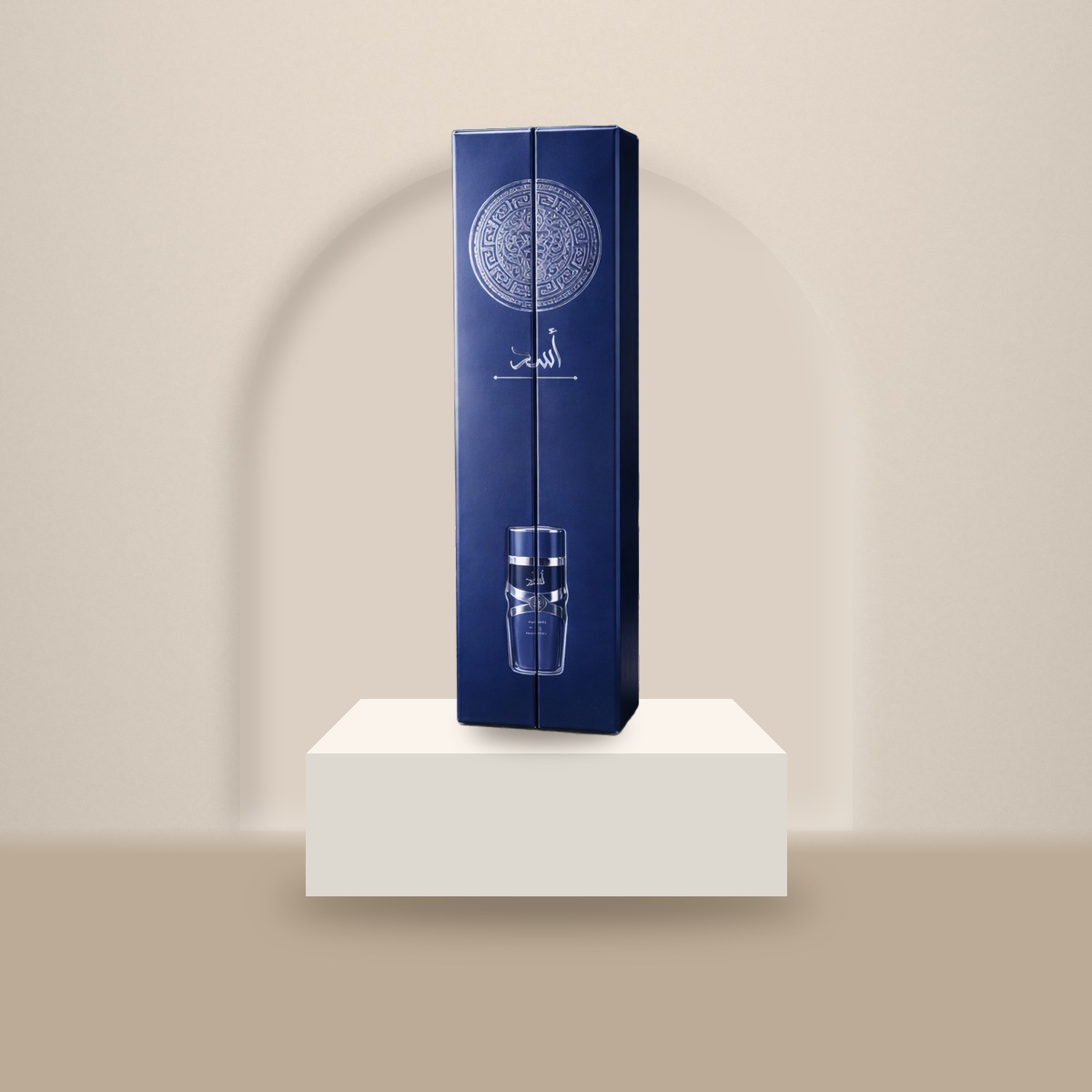 Perfume oriental asad azul