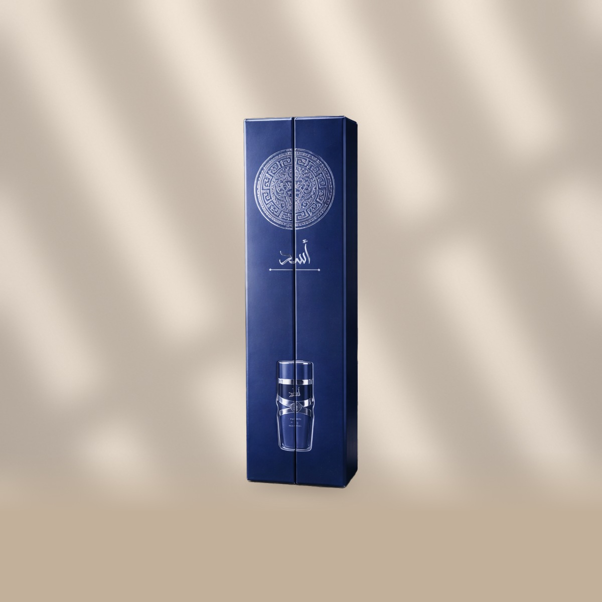 Perfume oriental asad azul