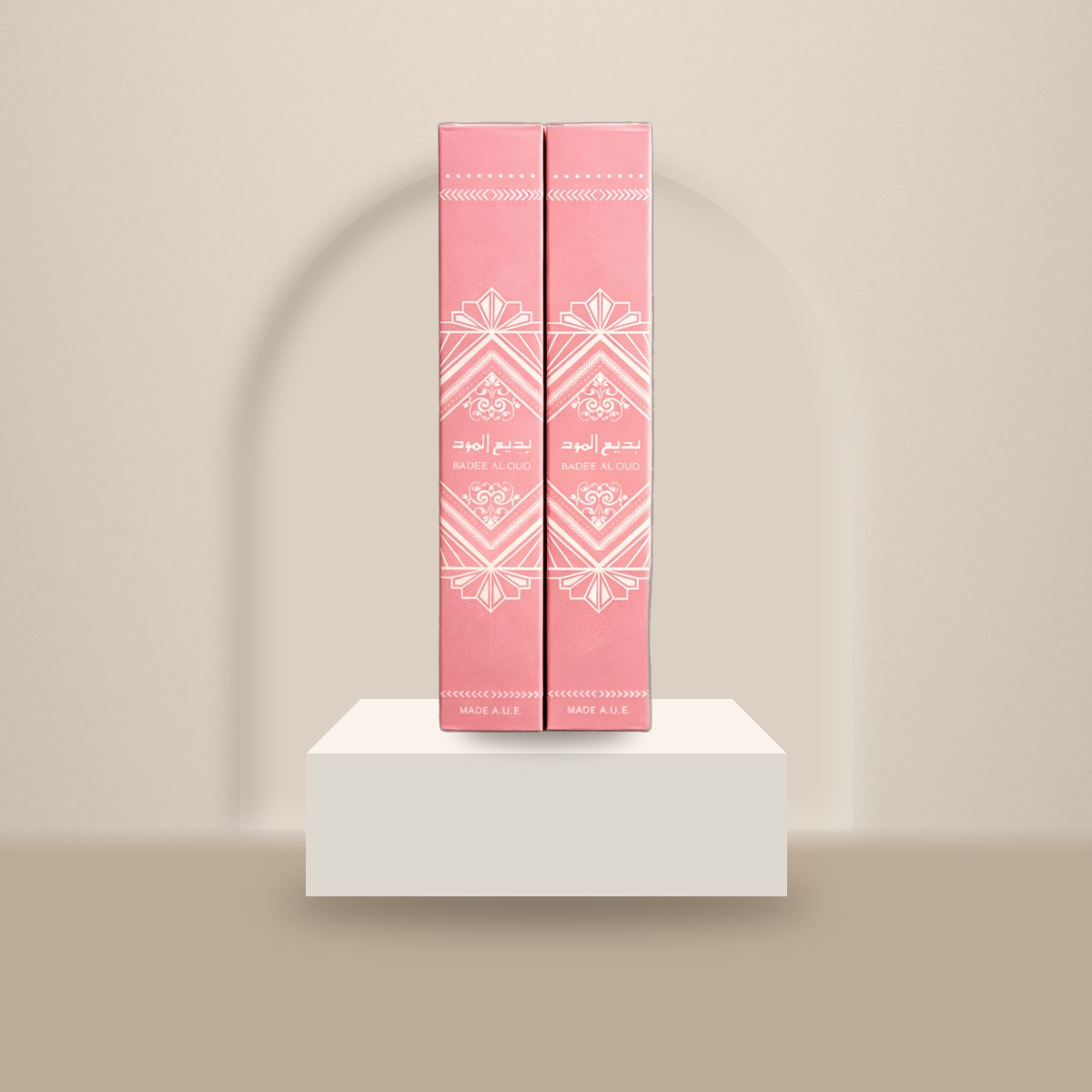 Perfume oriental femenino badee rosa