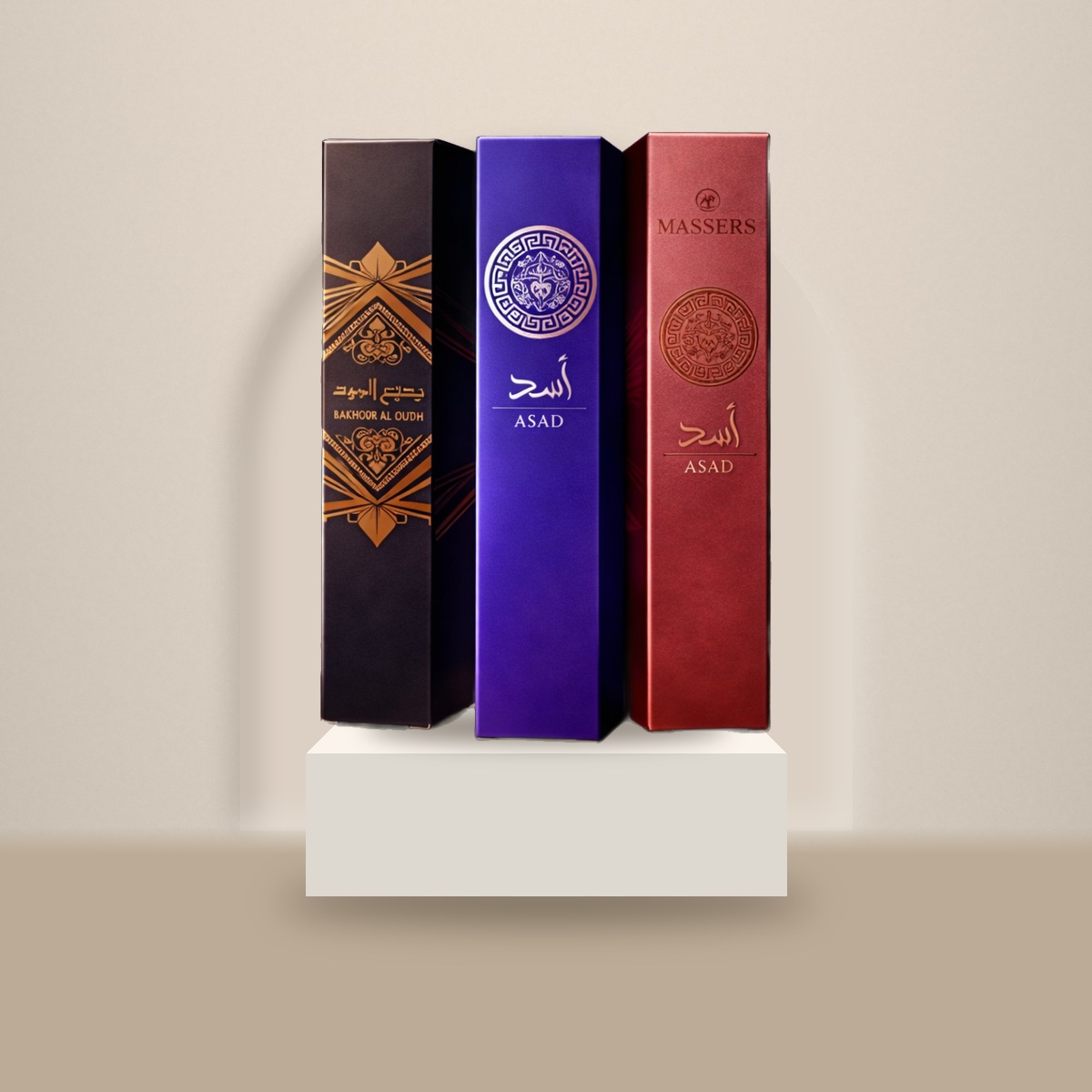 Perfume tubito arabe