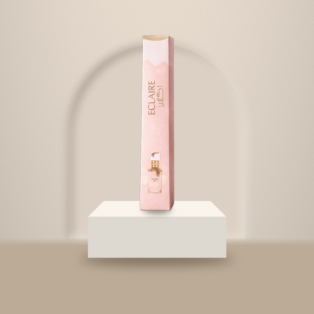 Perfume tubito eclaire mujer