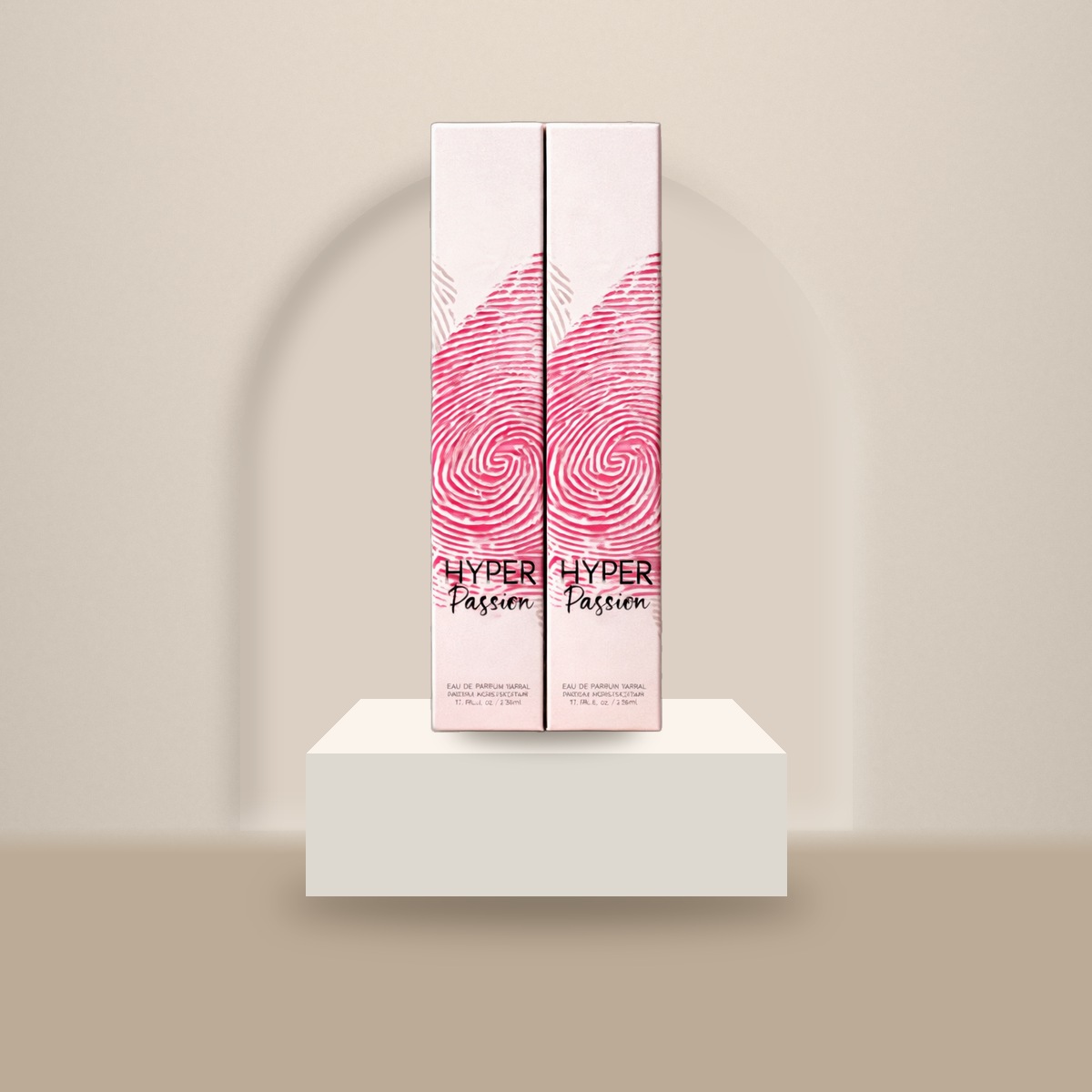 Perfume tubito femenino hyper passion