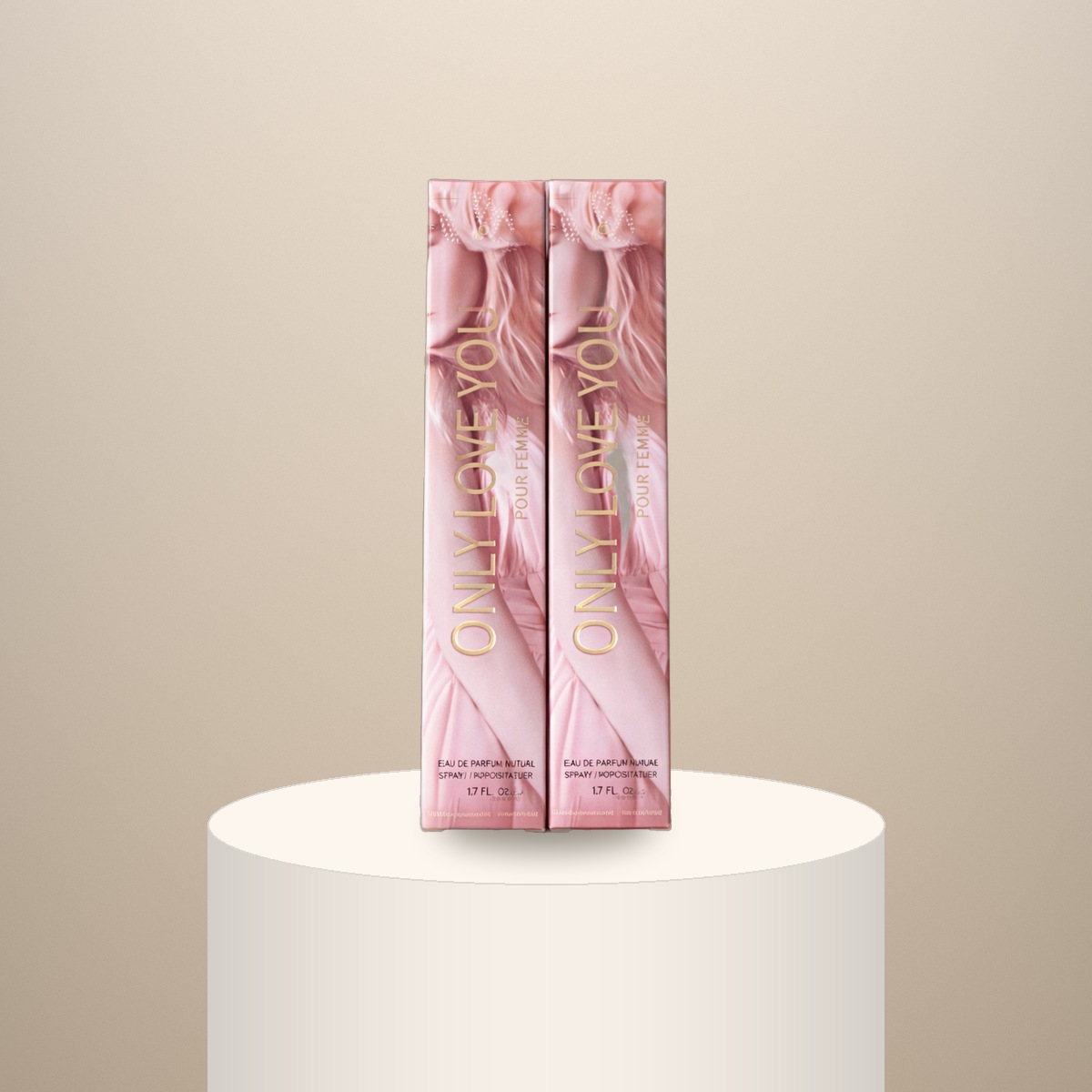 Perfume tubito only love you