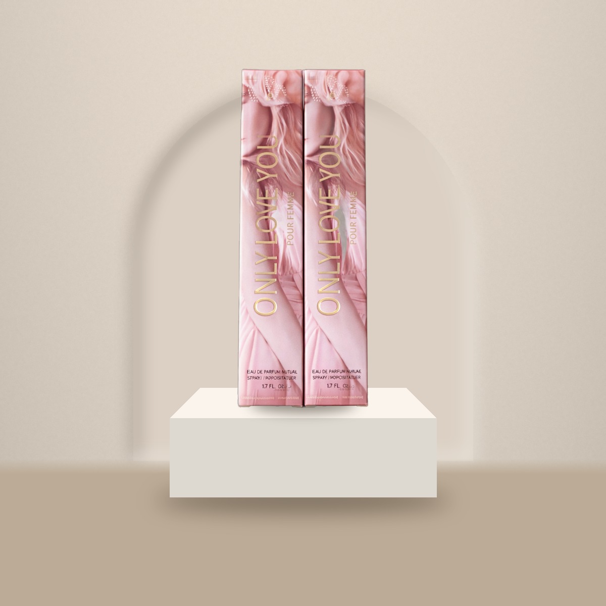 Perfume tubito only love you