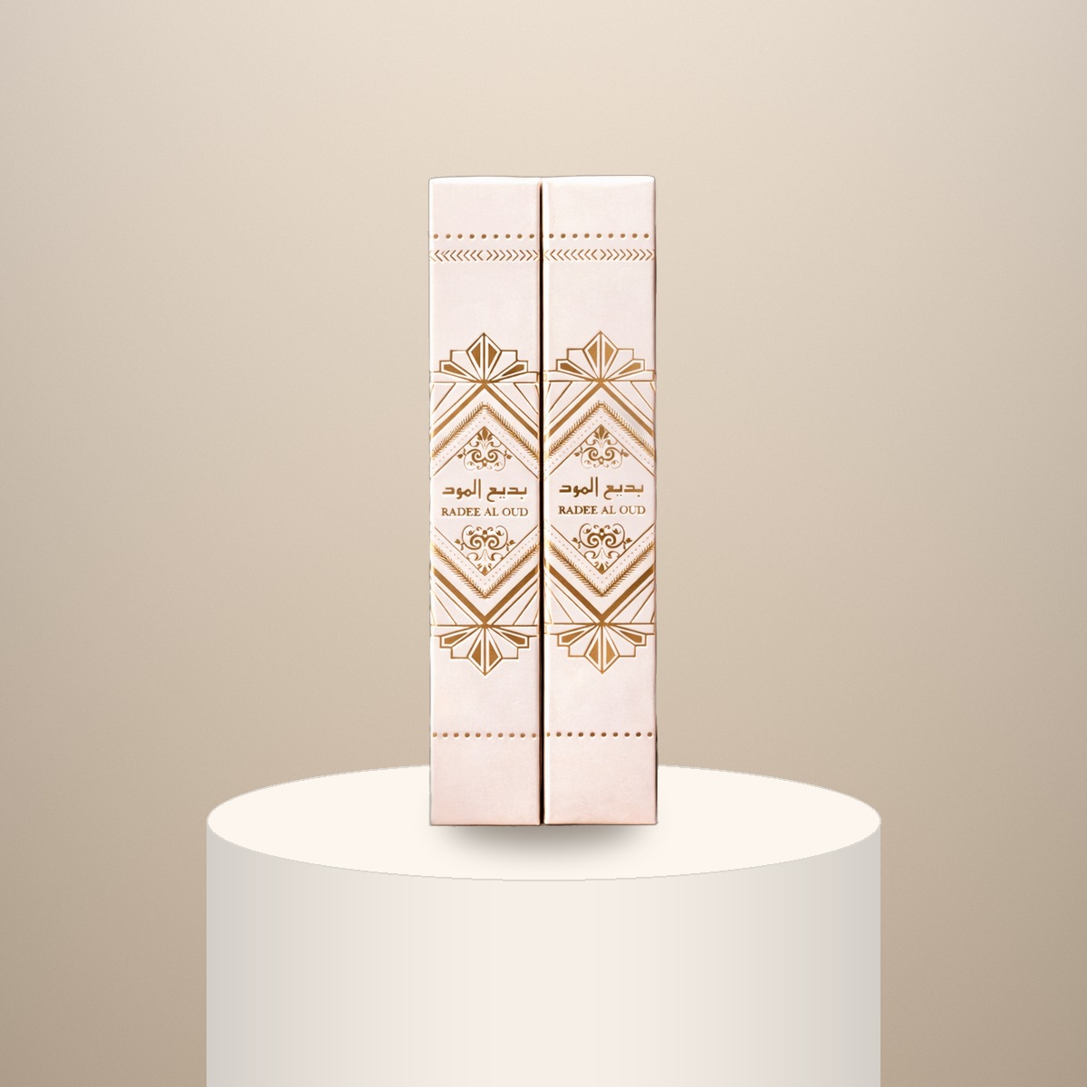 Perfume tubo árabe mujer blanco