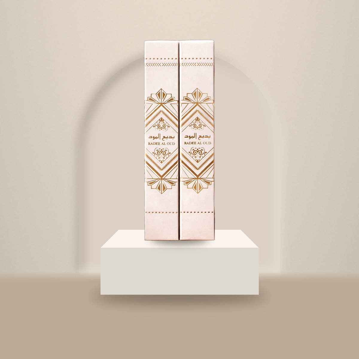 Perfume tubo árabe mujer blanco