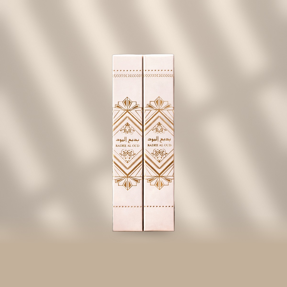 Perfume tubo árabe mujer blanco