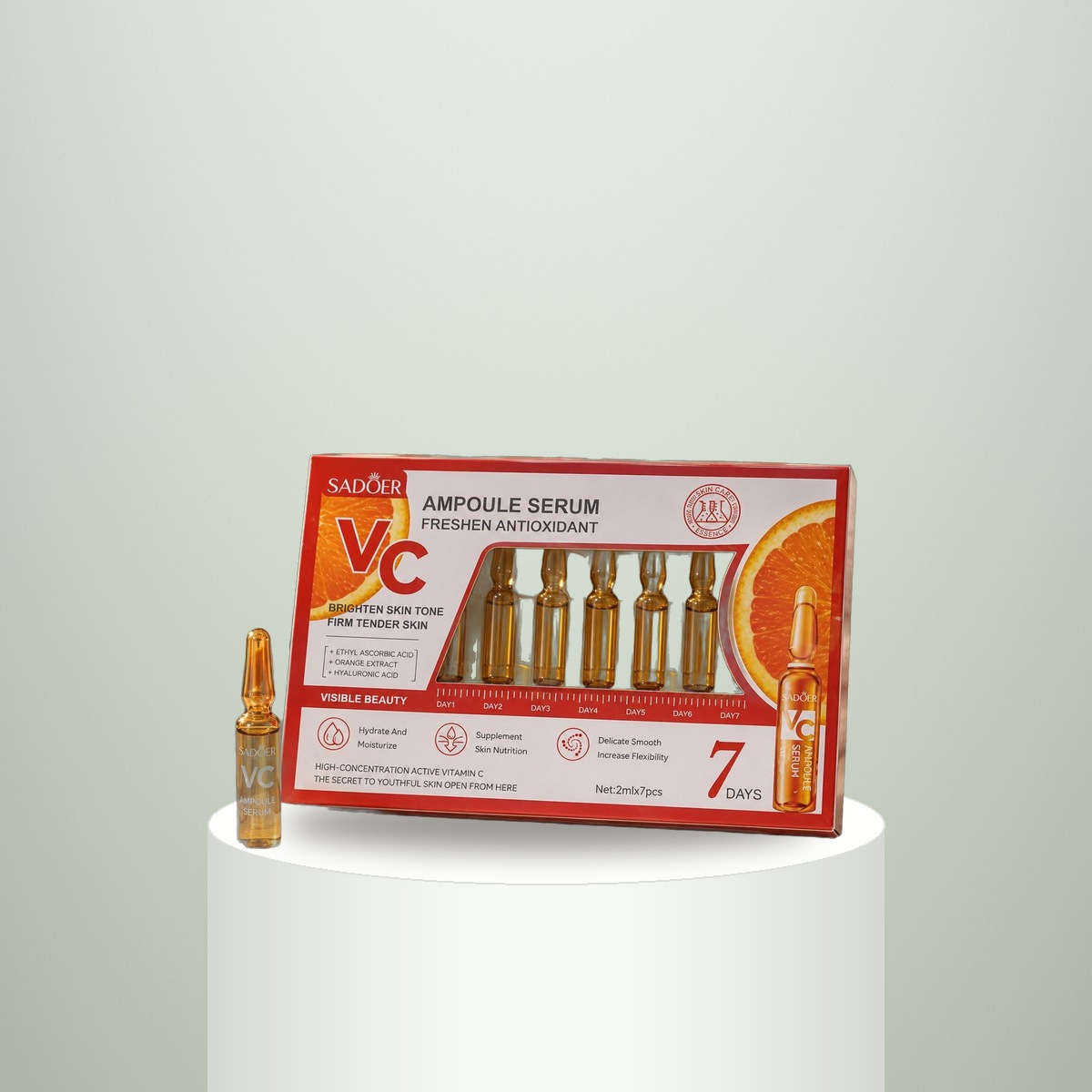 Ampollas vitamina c