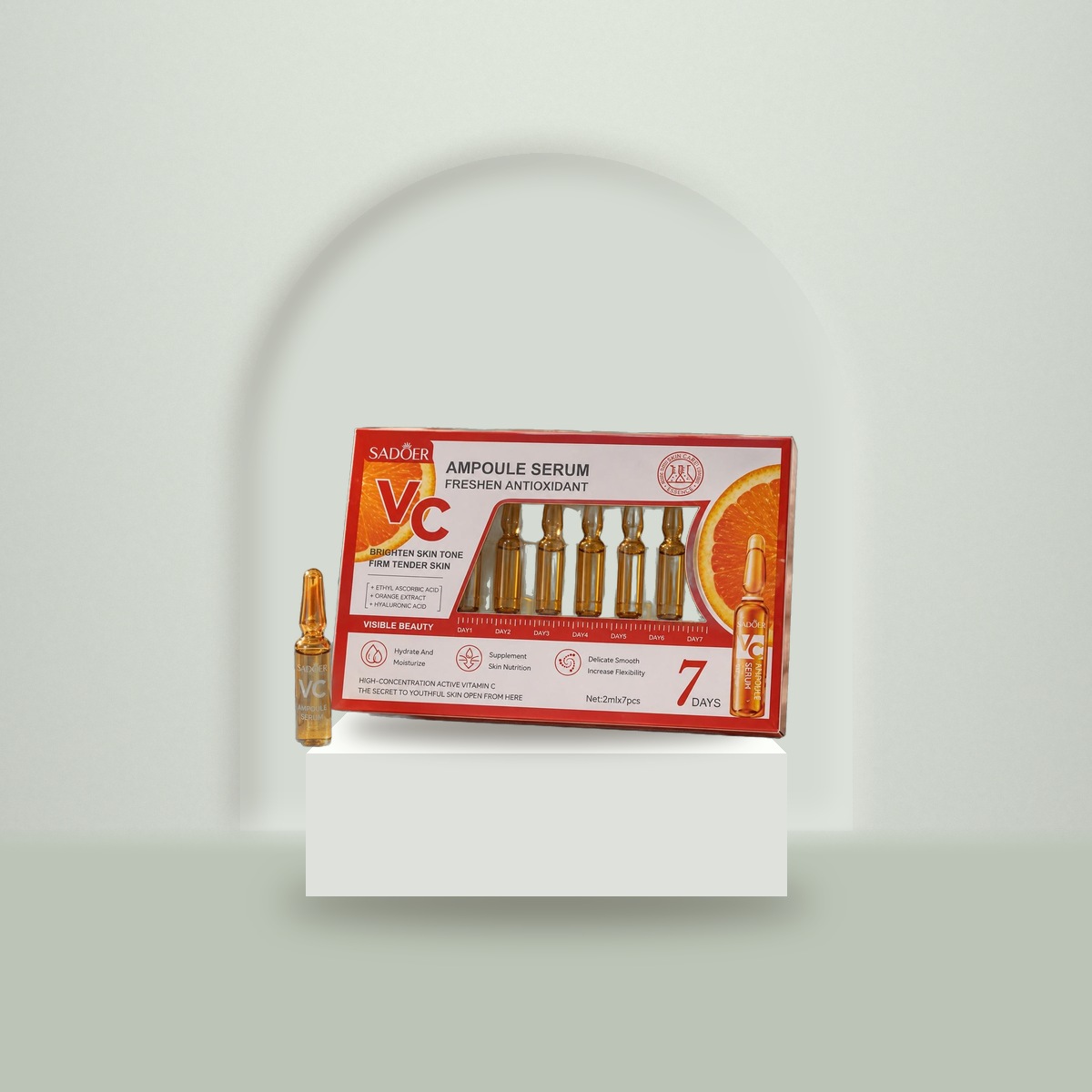 Ampollas vitamina c