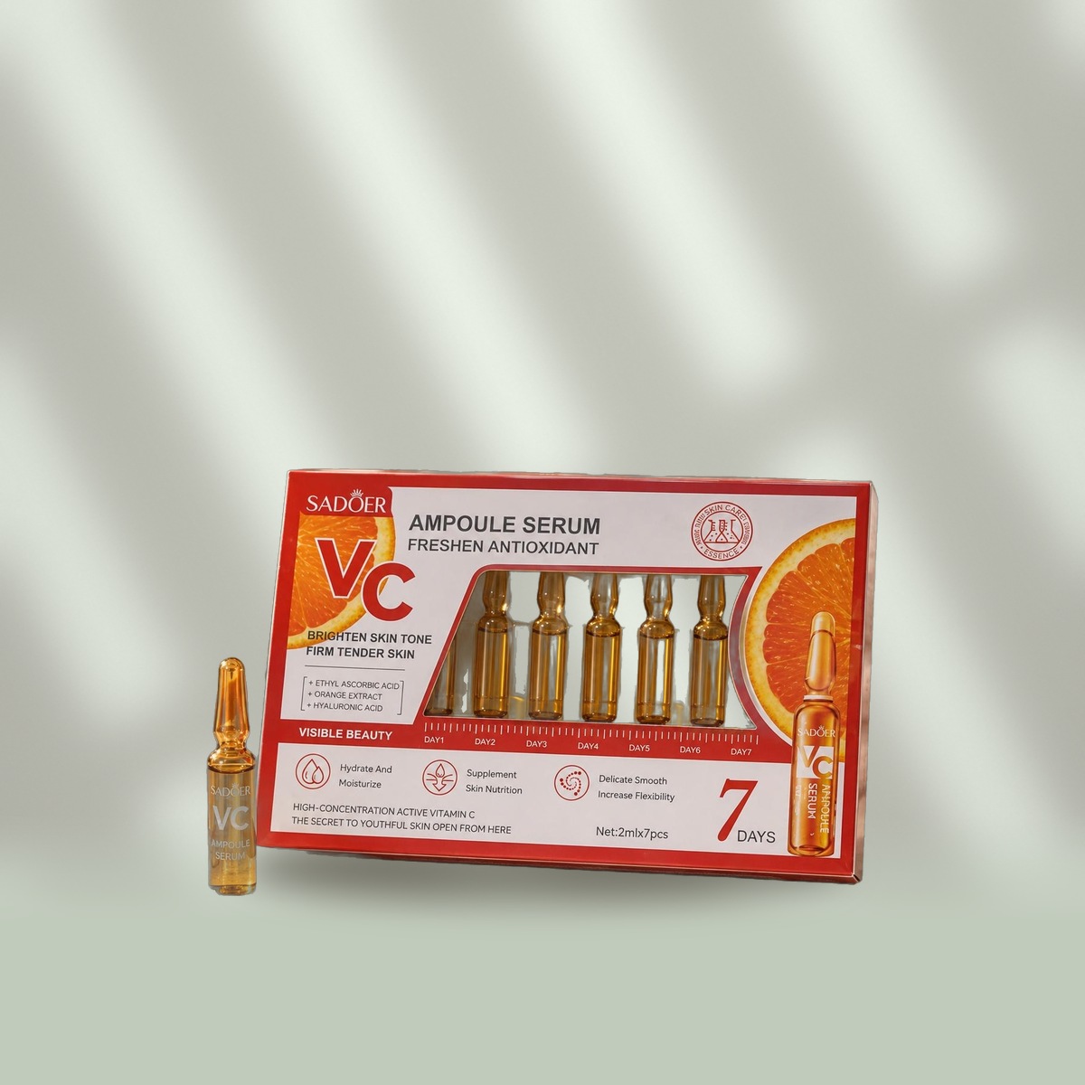 Ampollas vitamina c
