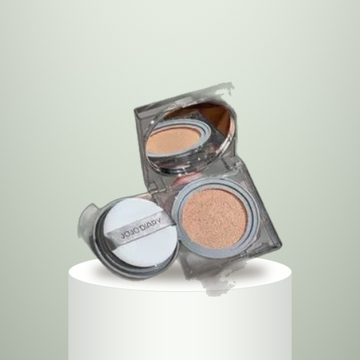 Base Cushion Hidratante Jojo Diary con 2 Esponjas