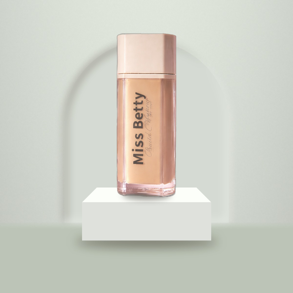 Corrector Líquido Miss Betty Tono Natural