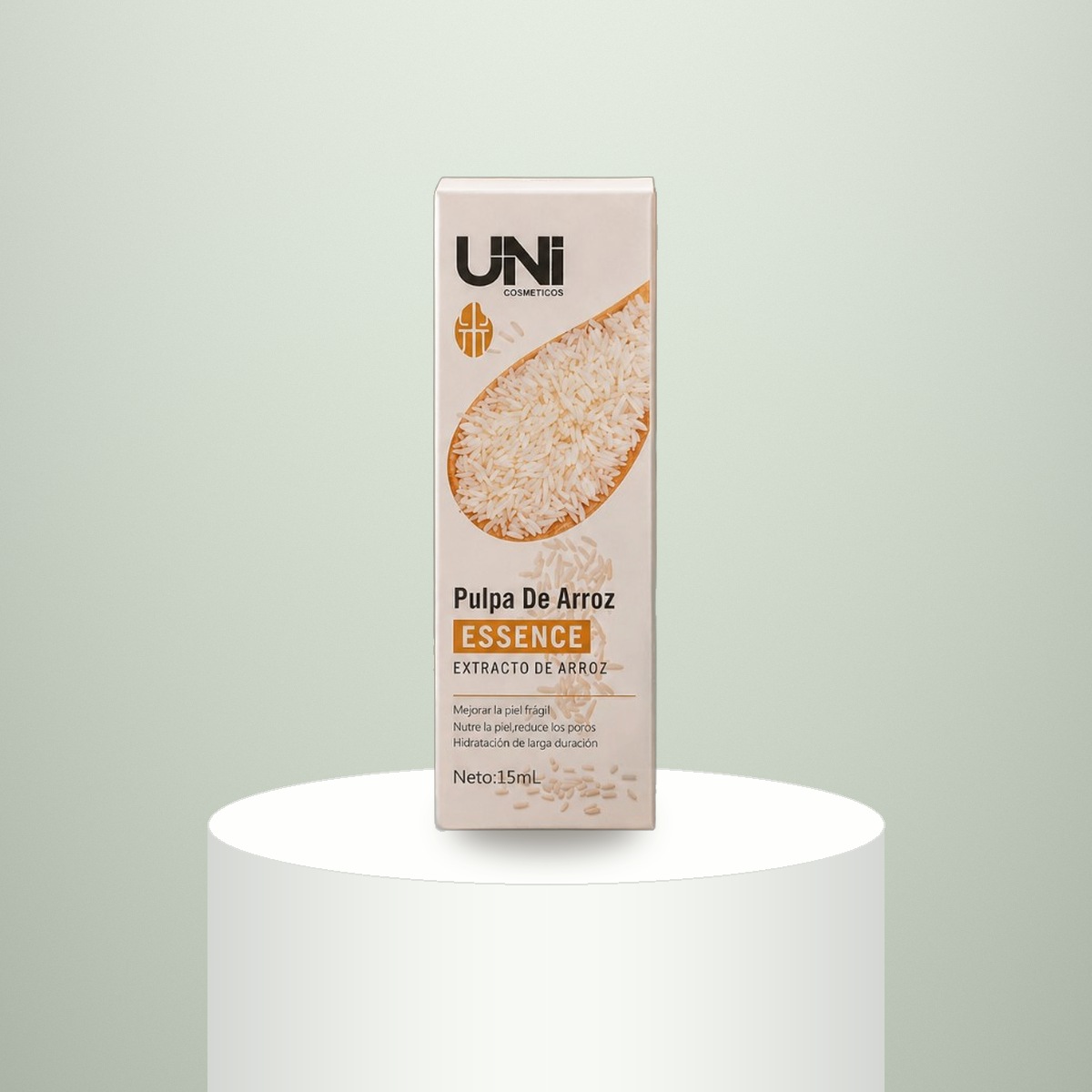 Esencia Facial Pulpa de Arroz UNI Cosméticos 15ml