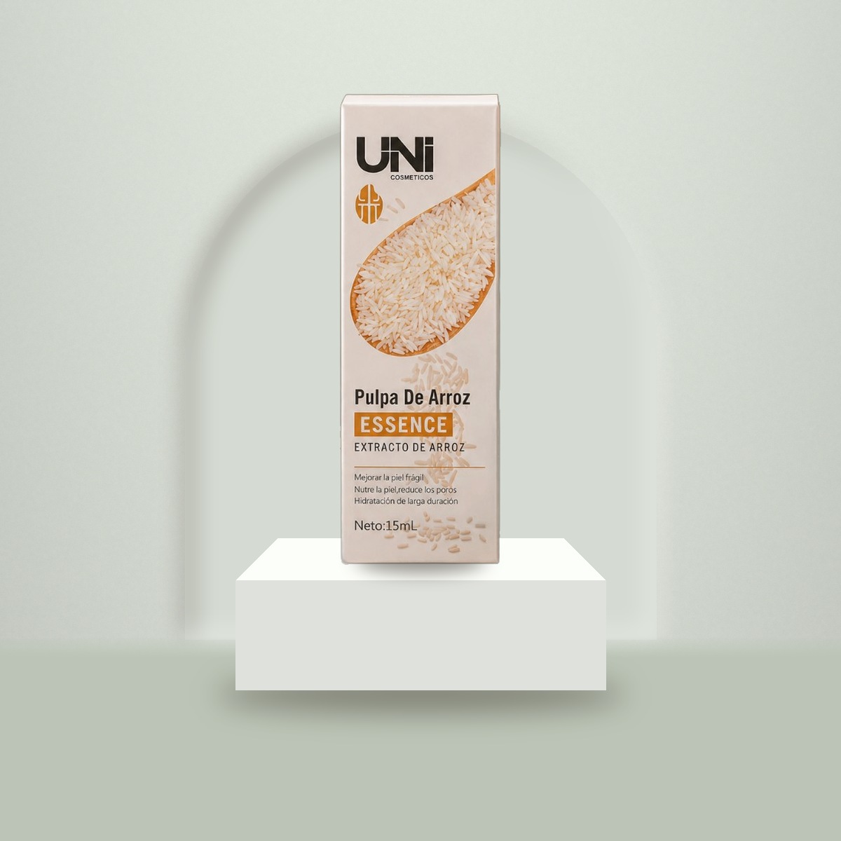 Esencia Facial Pulpa de Arroz UNI Cosméticos 15ml