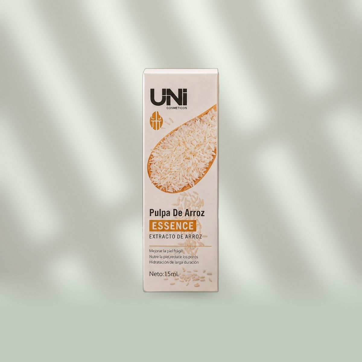 Esencia Facial Pulpa de Arroz UNI Cosméticos 15ml