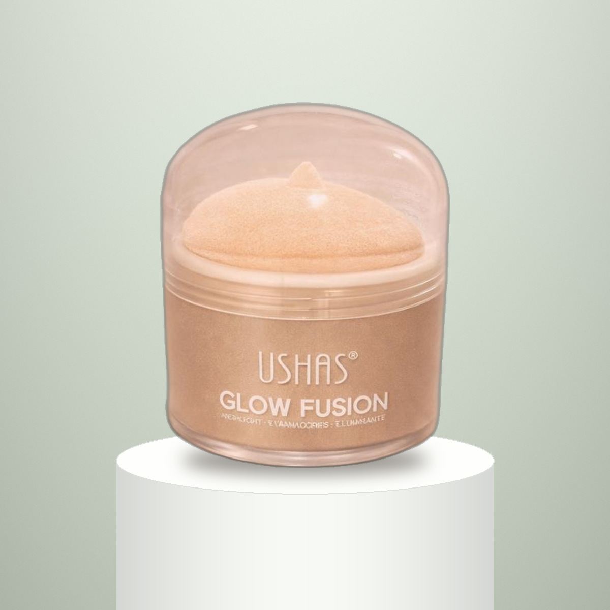 Iluminador en Polvo Suelto Ushas Glow Fusion