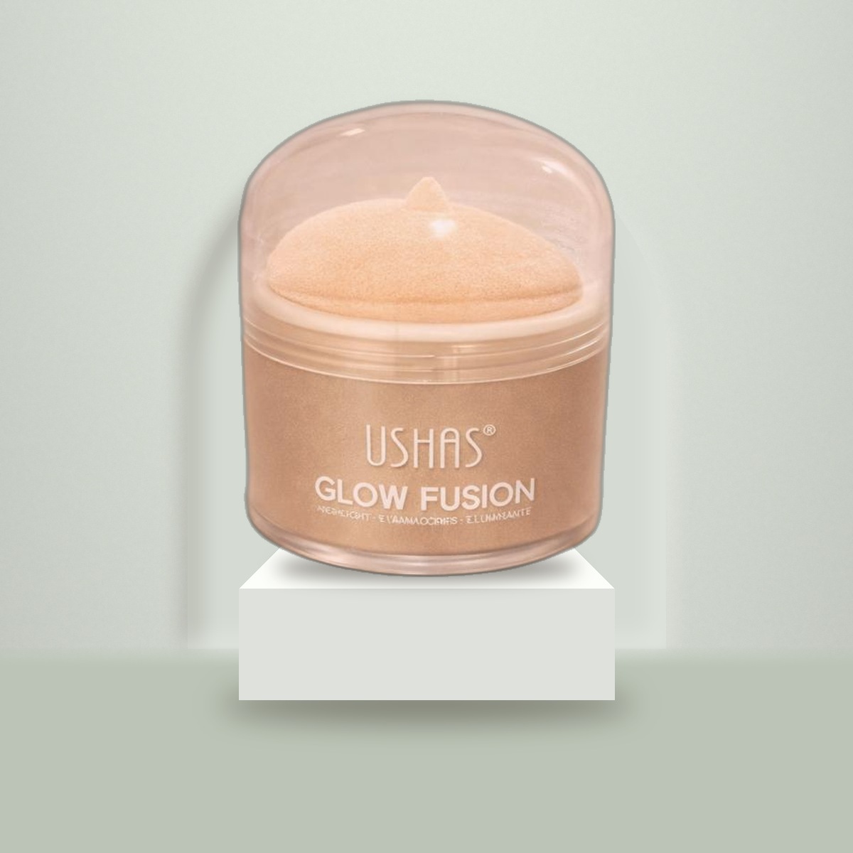 Iluminador en Polvo Suelto Ushas Glow Fusion